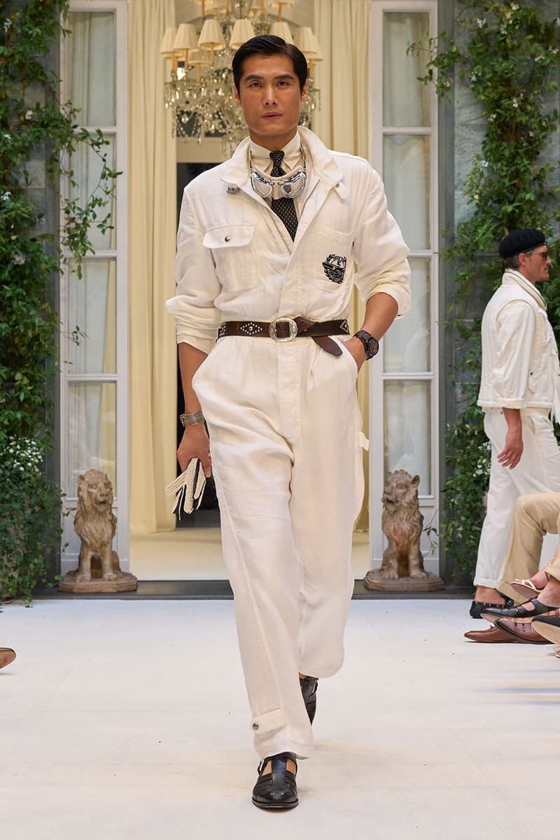Ralph Lauren 2027年春夏コレクション ── 日本の伝統クラフトで魅せるアメリカンラグジュアリー最前線 ラルフローレン  〈KUON〉& サシコギャルズ