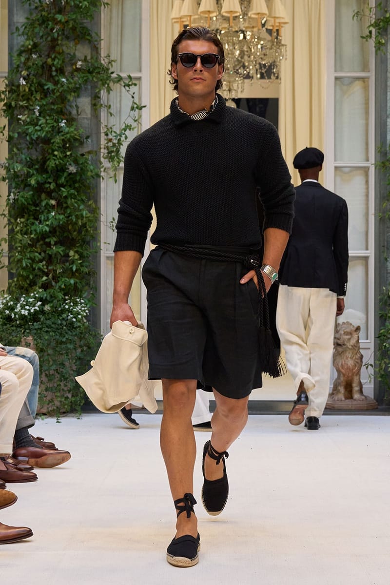 Ralph Lauren 2027年春夏コレクション ── 日本の伝統クラフトで魅せるアメリカンラグジュアリー最前線 ラルフローレン  〈KUON〉& サシコギャルズ
