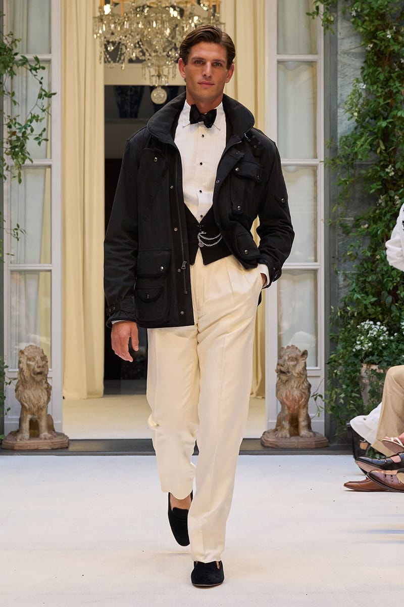 Ralph Lauren 2027年春夏コレクション ── 日本の伝統クラフトで魅せるアメリカンラグジュアリー最前線 ラルフローレン  〈KUON〉& サシコギャルズ