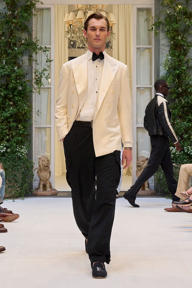 Ralph Lauren 2027年春夏コレクション ── 日本の伝統クラフトで魅せるアメリカンラグジュアリー最前線 ラルフローレン  〈KUON〉& サシコギャルズ