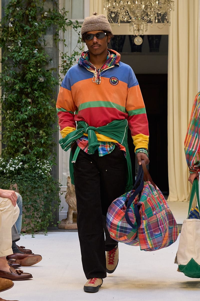 Ralph Lauren 2027年春夏コレクション ── 日本の伝統クラフトで魅せるアメリカンラグジュアリー最前線 ラルフローレン  〈KUON〉& サシコギャルズ