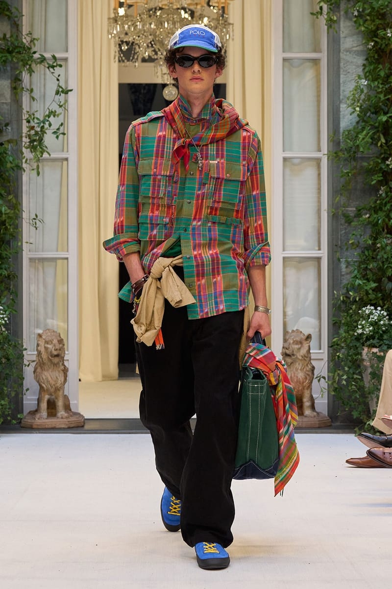 Ralph Lauren 2027年春夏コレクション ── 日本の伝統クラフトで魅せるアメリカンラグジュアリー最前線 ラルフローレン  〈KUON〉& サシコギャルズ