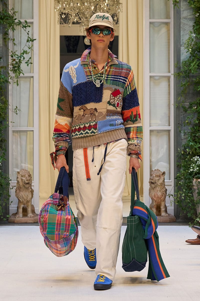 Ralph Lauren 2027年春夏コレクション ── 日本の伝統クラフトで魅せるアメリカンラグジュアリー最前線 ラルフローレン  〈KUON〉& サシコギャルズ