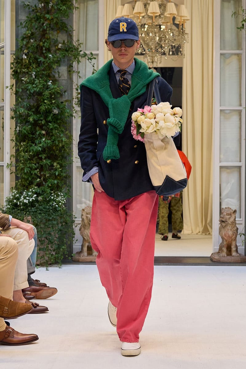 Ralph Lauren 2027年春夏コレクション ── 日本の伝統クラフトで魅せるアメリカンラグジュアリー最前線 ラルフローレン  〈KUON〉& サシコギャルズ
