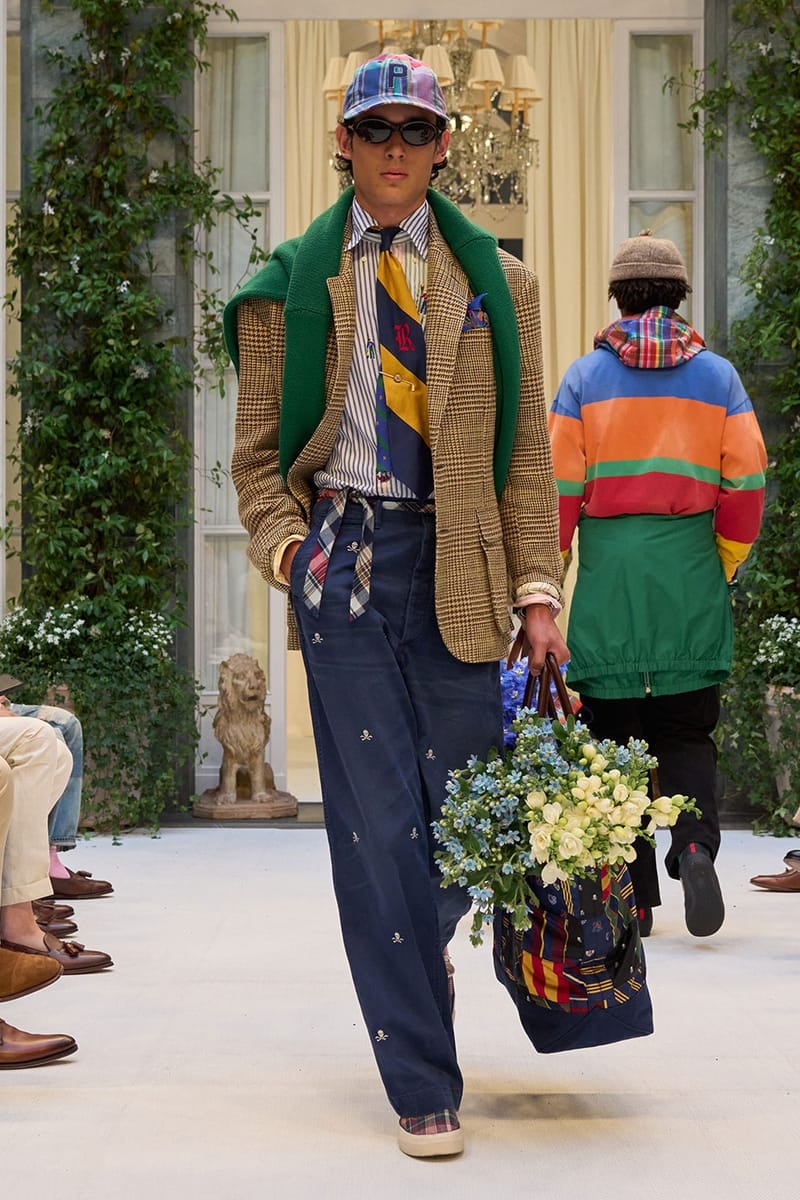 Ralph Lauren 2027年春夏コレクション ── 日本の伝統クラフトで魅せるアメリカンラグジュアリー最前線 ラルフローレン  〈KUON〉& サシコギャルズ