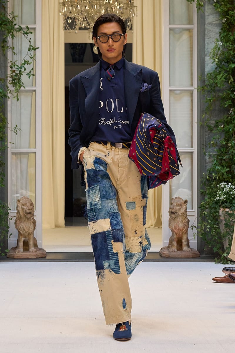 Ralph Lauren 2027年春夏コレクション ── 日本の伝統クラフトで魅せるアメリカンラグジュアリー最前線 ラルフローレン  〈KUON〉& サシコギャルズ