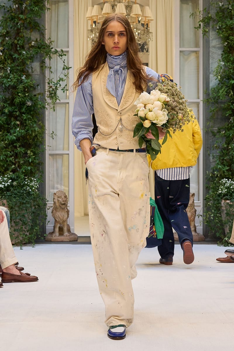 Ralph Lauren 2027年春夏コレクション ── 日本の伝統クラフトで魅せるアメリカンラグジュアリー最前線 ラルフローレン  〈KUON〉& サシコギャルズ