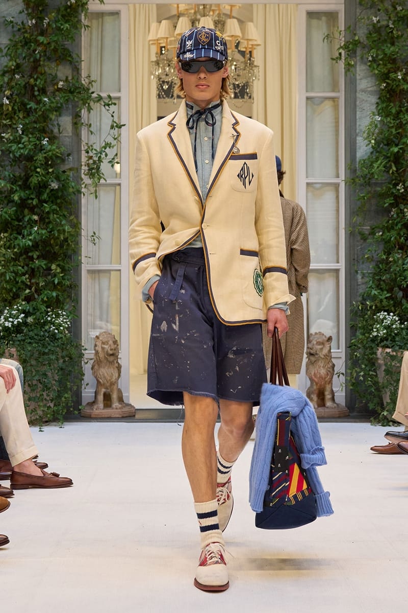 Ralph Lauren 2027年春夏コレクション ── 日本の伝統クラフトで魅せるアメリカンラグジュアリー最前線 ラルフローレン  〈KUON〉& サシコギャルズ