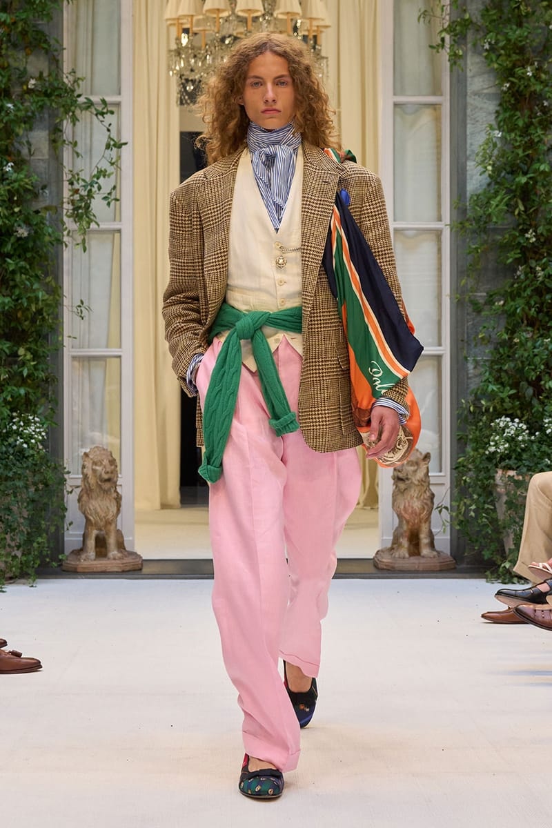 Ralph Lauren 2027年春夏コレクション ── 日本の伝統クラフトで魅せるアメリカンラグジュアリー最前線 ラルフローレン  〈KUON〉& サシコギャルズ
