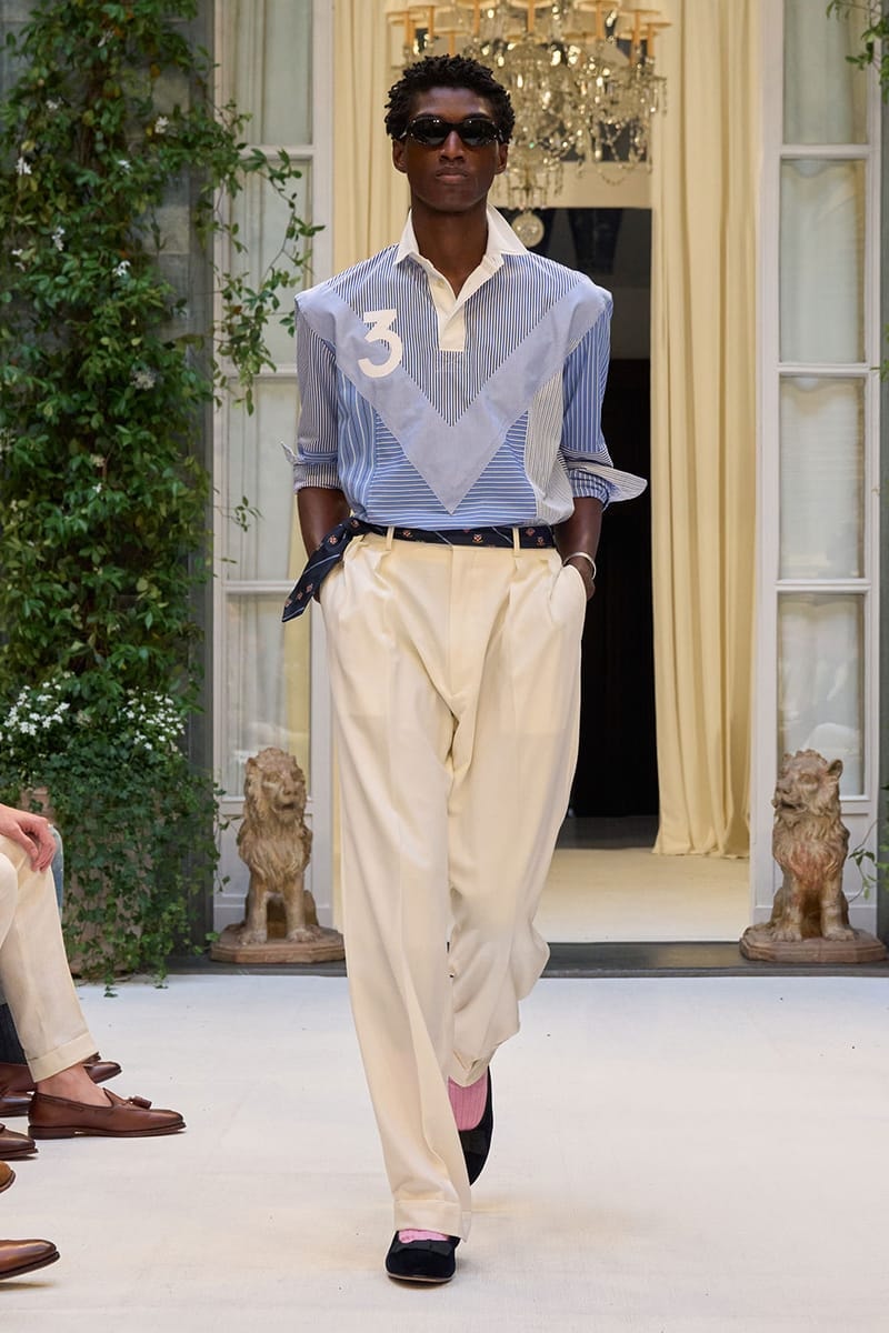 Ralph Lauren 2027年春夏コレクション ── 日本の伝統クラフトで魅せるアメリカンラグジュアリー最前線 ラルフローレン  〈KUON〉& サシコギャルズ