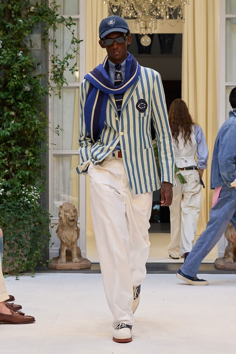 Ralph Lauren 2027年春夏コレクション ── 日本の伝統クラフトで魅せるアメリカンラグジュアリー最前線 ラルフローレン  〈KUON〉& サシコギャルズ