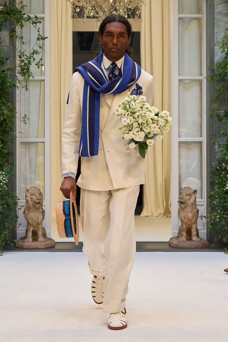 Ralph Lauren 2027年春夏コレクション ── 日本の伝統クラフトで魅せるアメリカンラグジュアリー最前線 ラルフローレン  〈KUON〉& サシコギャルズ