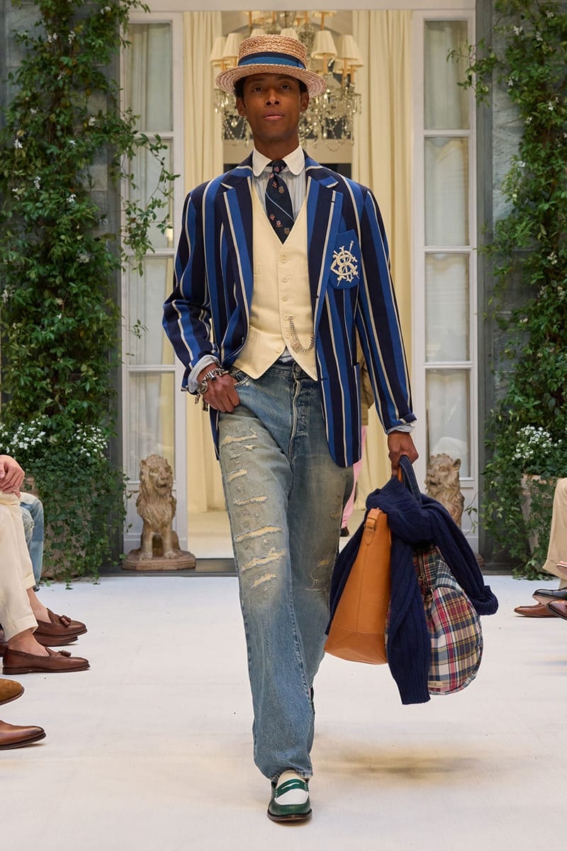 Ralph Lauren 2027年春夏コレクション ── 日本の伝統クラフトで魅せるアメリカンラグジュアリー最前線 ラルフローレン  〈KUON〉& サシコギャルズ