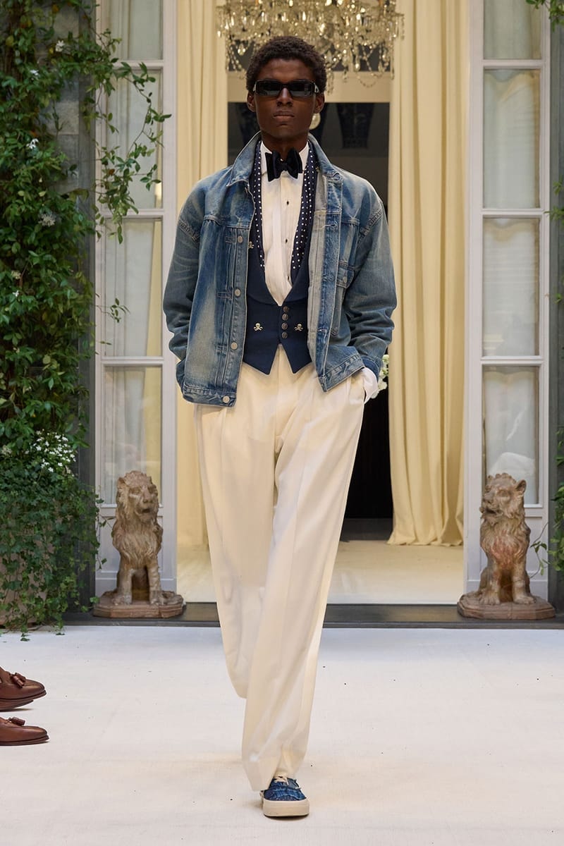 Ralph Lauren 2027年春夏コレクション ── 日本の伝統クラフトで魅せるアメリカンラグジュアリー最前線 ラルフローレン  〈KUON〉& サシコギャルズ