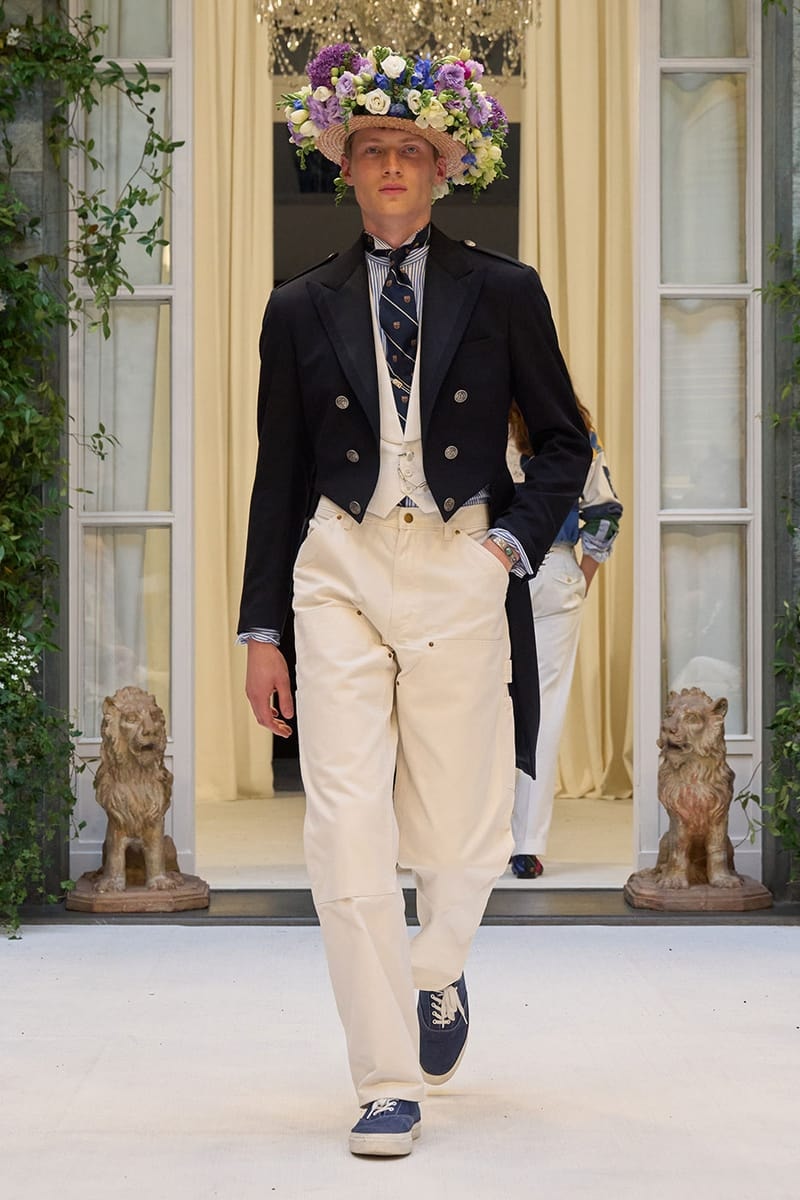Ralph Lauren 2027年春夏コレクション ── 日本の伝統クラフトで魅せるアメリカンラグジュアリー最前線 ラルフローレン  〈KUON〉& サシコギャルズ