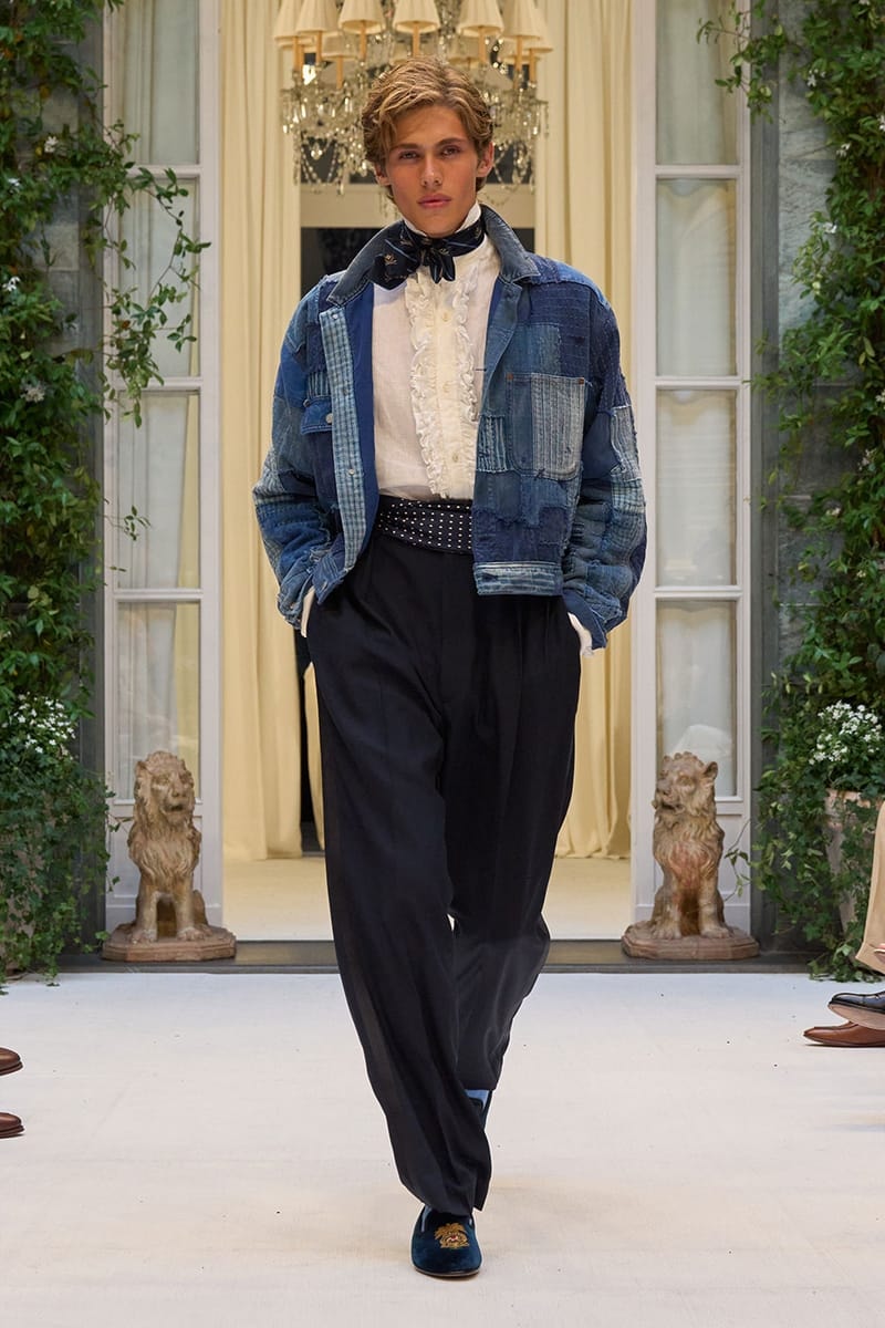 Ralph Lauren 2027年春夏コレクション ── 日本の伝統クラフトで魅せるアメリカンラグジュアリー最前線 ラルフローレン  〈KUON〉& サシコギャルズ