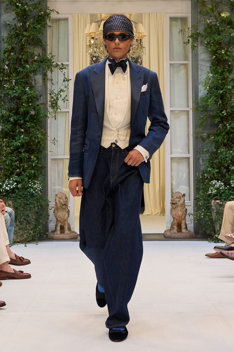 Ralph Lauren 2027年春夏コレクション ── 日本の伝統クラフトで魅せるアメリカンラグジュアリー最前線 ラルフローレン  〈KUON〉& サシコギャルズ