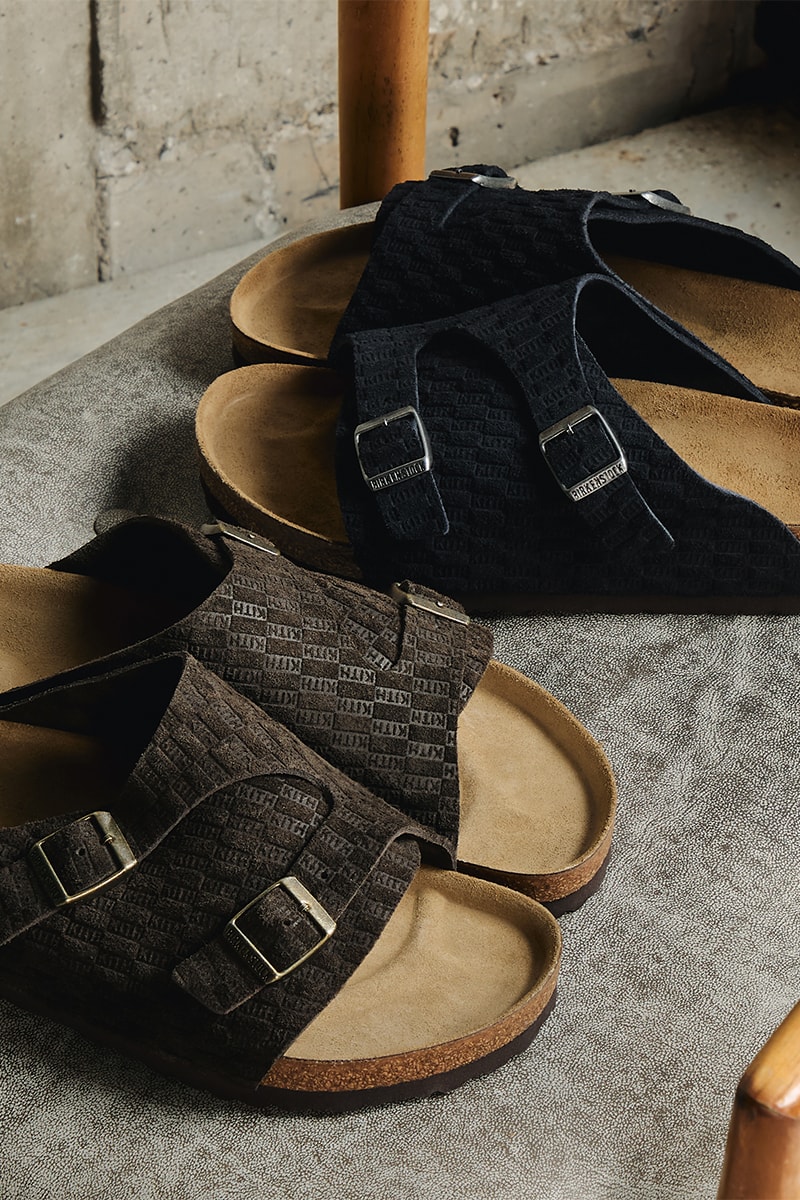キスとビルケンシュトックが2026年夏の最新コラボを発表 kith birkenstock 2026 summer collabo release info