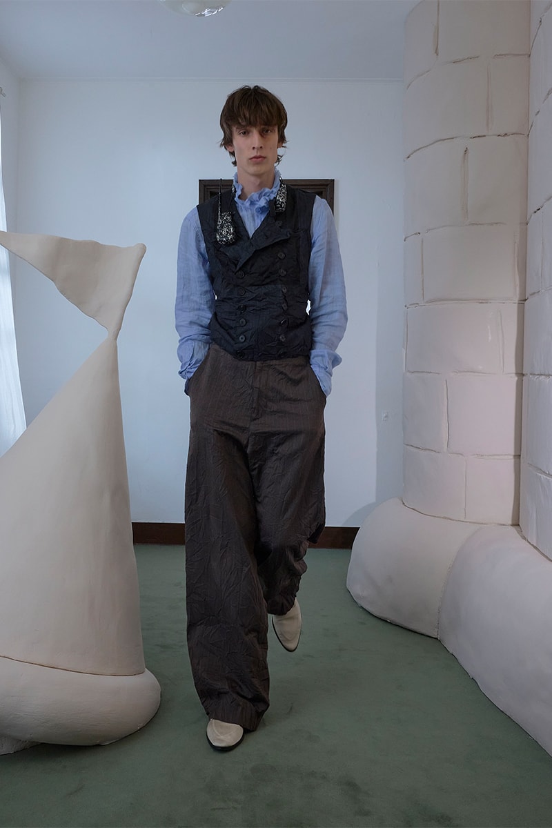 MASU 2027年春夏コレクション masu 2027 spring summer collection look books