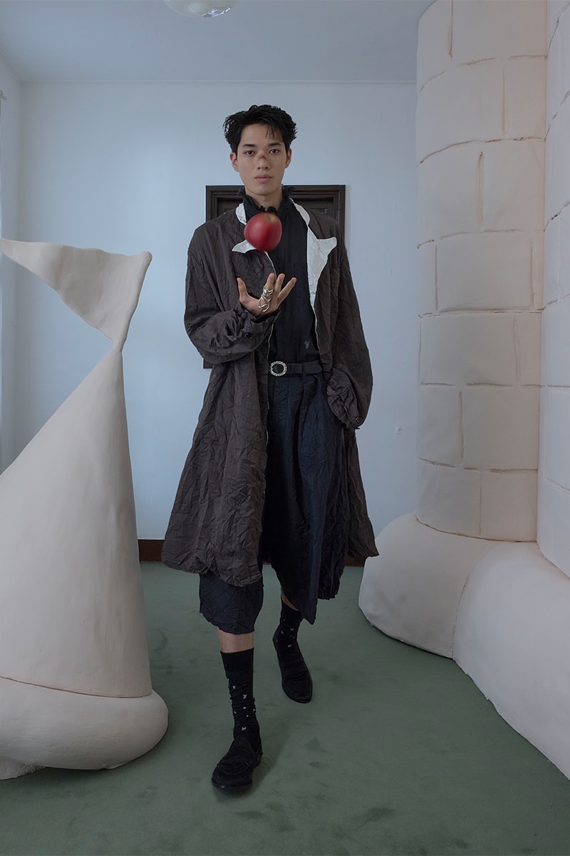 MASU 2027年春夏コレクション masu 2027 spring summer collection look books