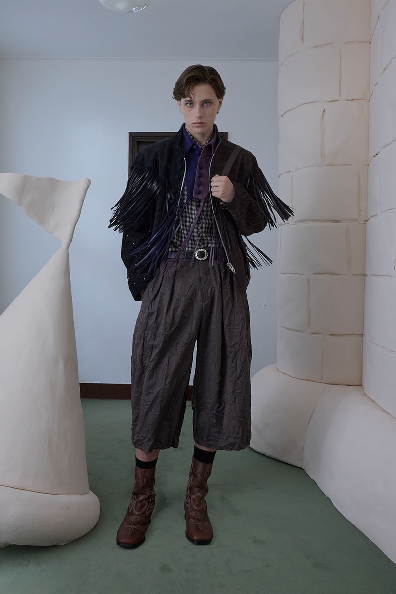 MASU 2027年春夏コレクション masu 2027 spring summer collection look books
