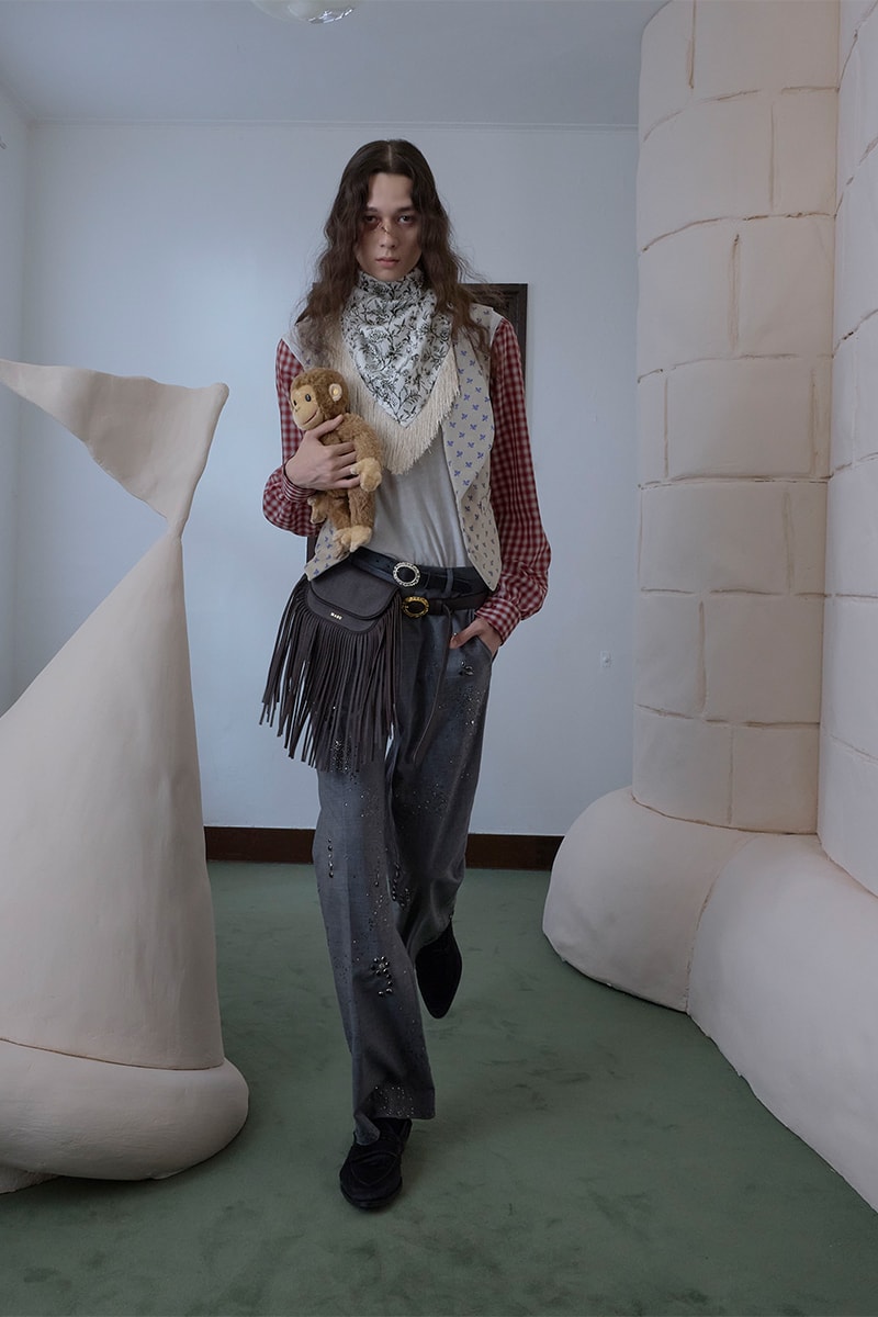MASU 2027年春夏コレクション masu 2027 spring summer collection look books