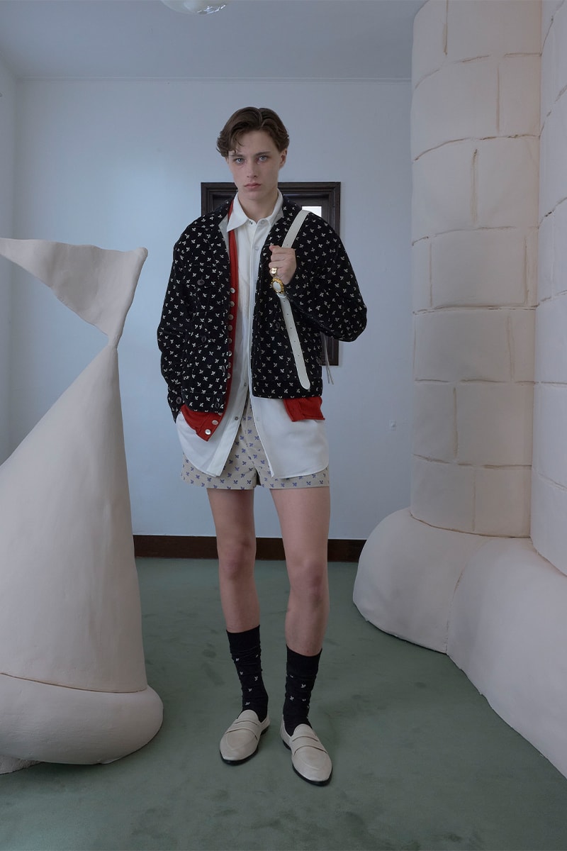 MASU 2027年春夏コレクション masu 2027 spring summer collection look books