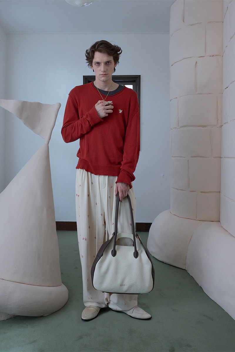 MASU 2027年春夏コレクション masu 2027 spring summer collection look books