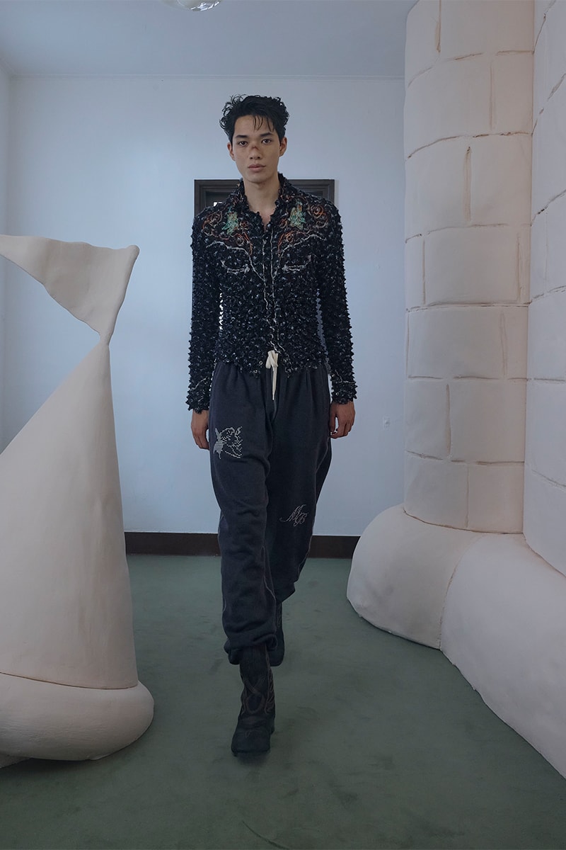 MASU 2027年春夏コレクション masu 2027 spring summer collection look books