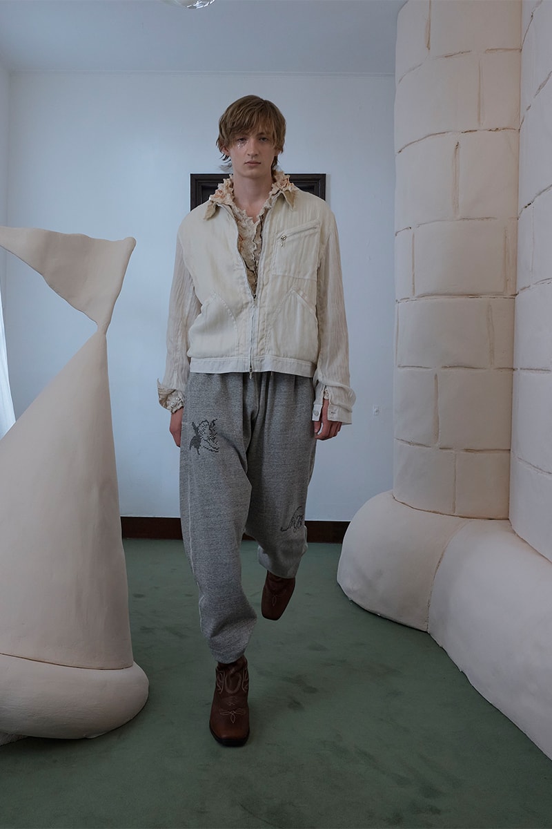 MASU 2027年春夏コレクション masu 2027 spring summer collection look books