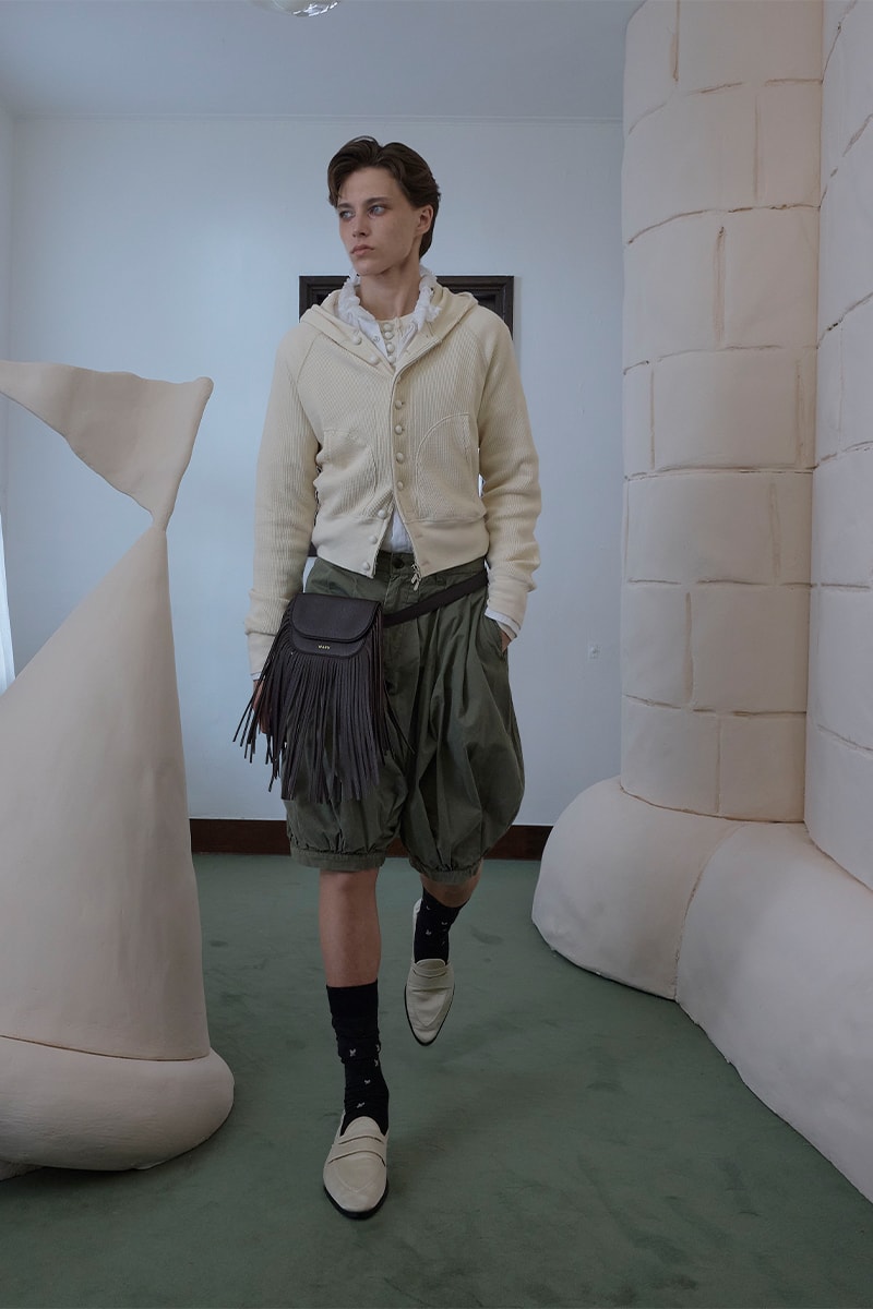 MASU 2027年春夏コレクション masu 2027 spring summer collection look books