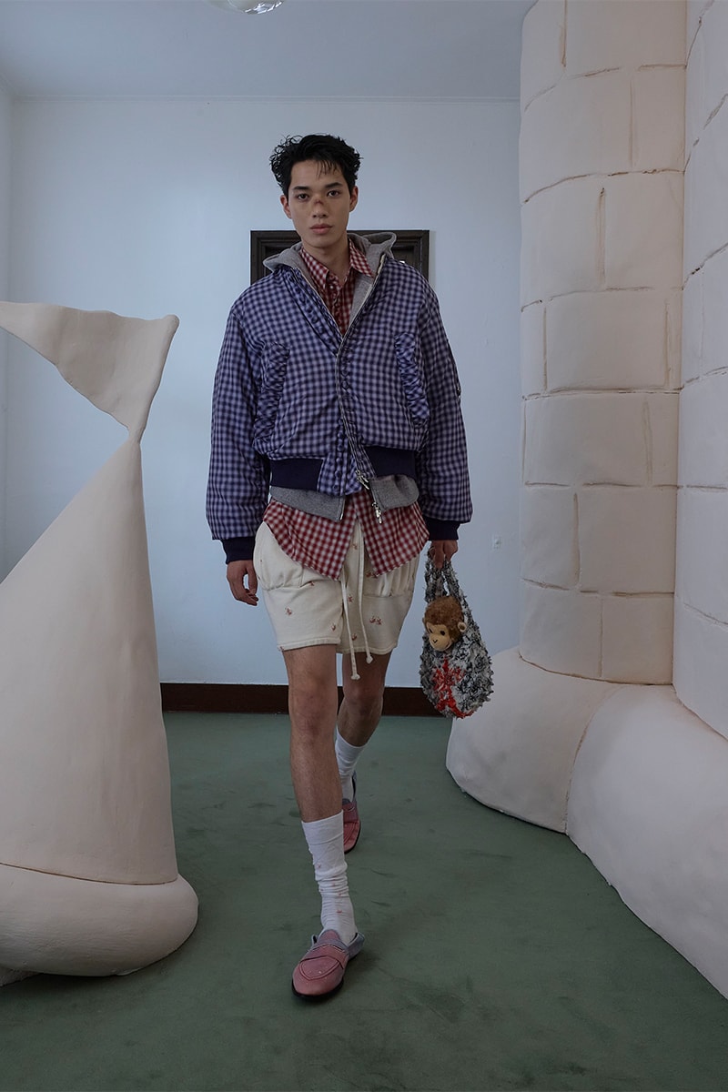 MASU 2027年春夏コレクション masu 2027 spring summer collection look books
