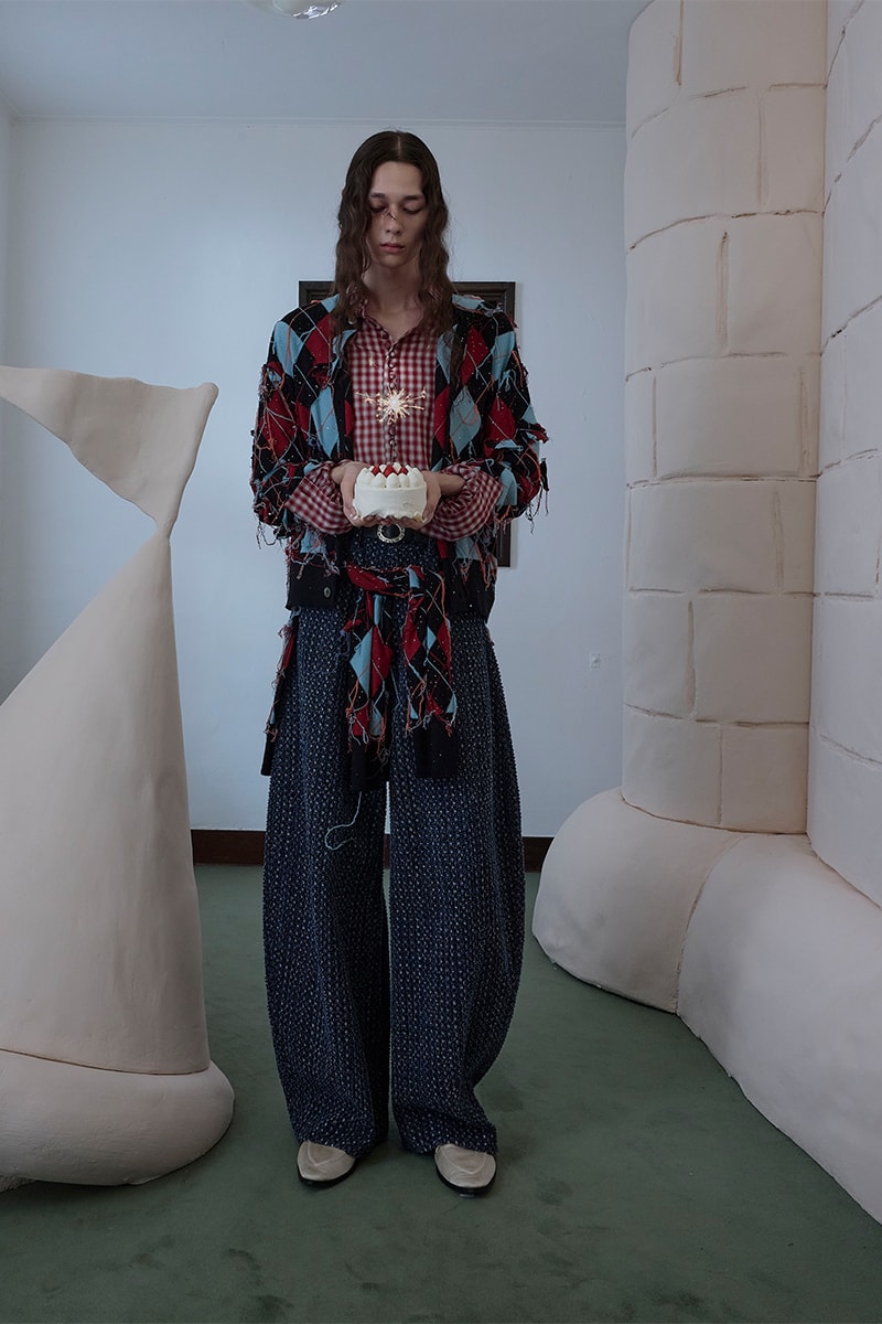 MASU 2027年春夏コレクション masu 2027 spring summer collection look books