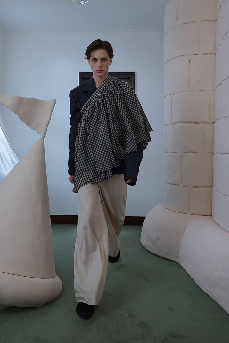 MASU 2027年春夏コレクション masu 2027 spring summer collection look books
