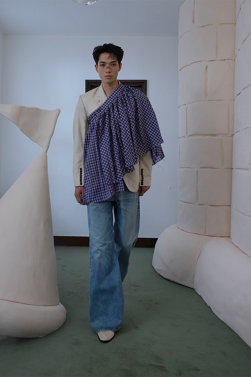 MASU 2027年春夏コレクション masu 2027 spring summer collection look books