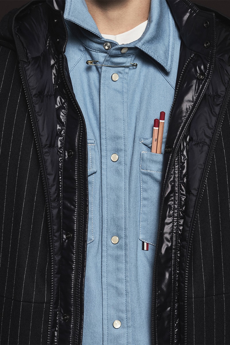 モンクレールが2026年プレフォールコレクションを発表 moncler 2026 pre fall collaction release info