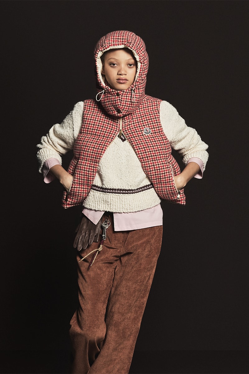 モンクレールが2026年プレフォールコレクションを発表 moncler 2026 pre fall collaction release info