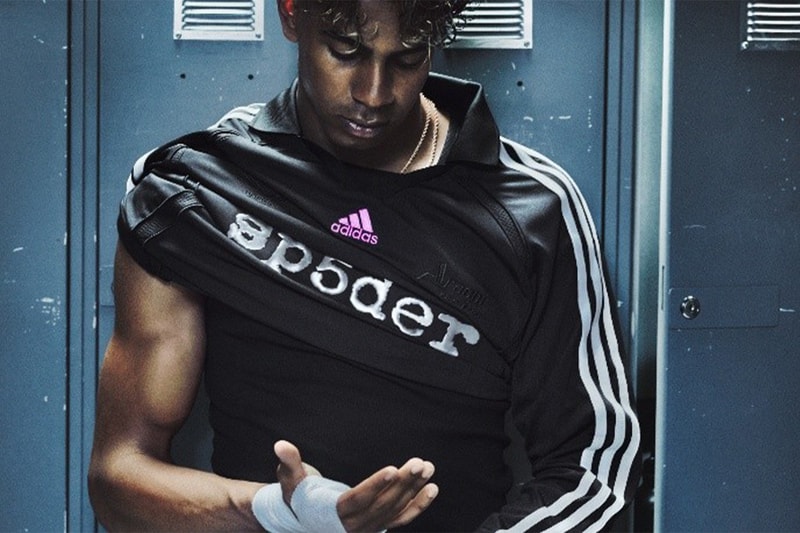 アディダスオリジナルスとスパイダーがコラボコレクションを発表 adidas originals sp5der football collection release info