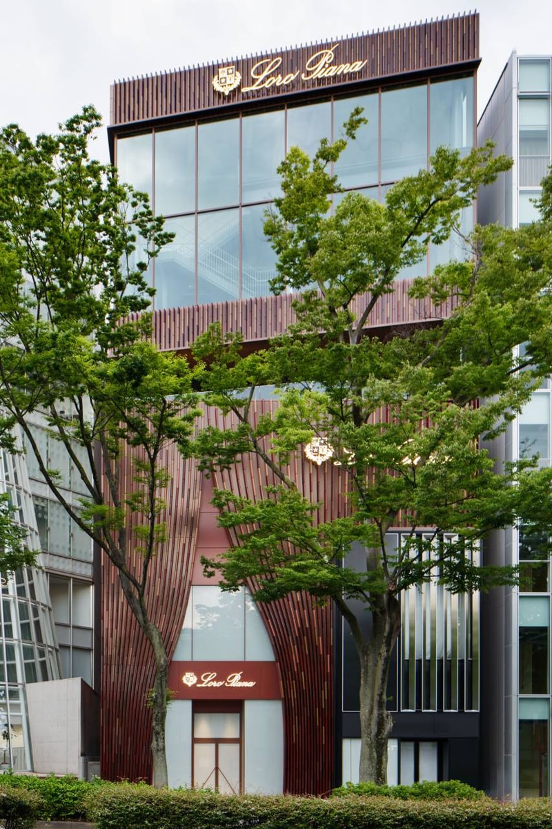 ロロ・ピアーナが東京・表参道に新旗艦店をオープン Loro Piana Omotesando Flagship store opening info