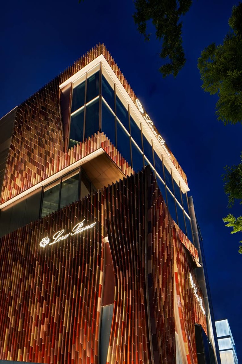 ロロ・ピアーナが東京・表参道に新旗艦店をオープン Loro Piana Omotesando Flagship store opening info
