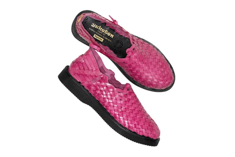 シュプリームがユケテンとのコラボレーションを発表 Supreme x YUKETEN summer 2026 release info