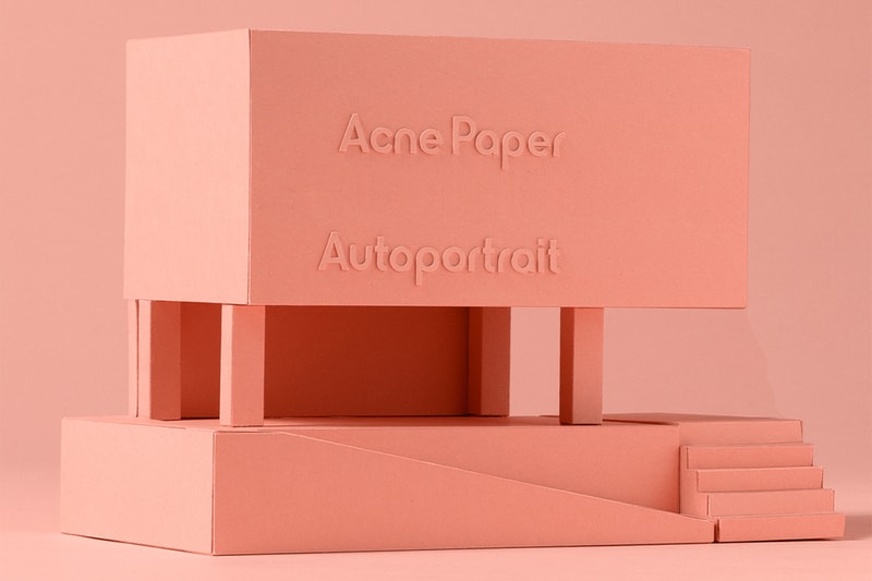 Acne Studios が StandBy 原宿にて “Pink Library” を開催