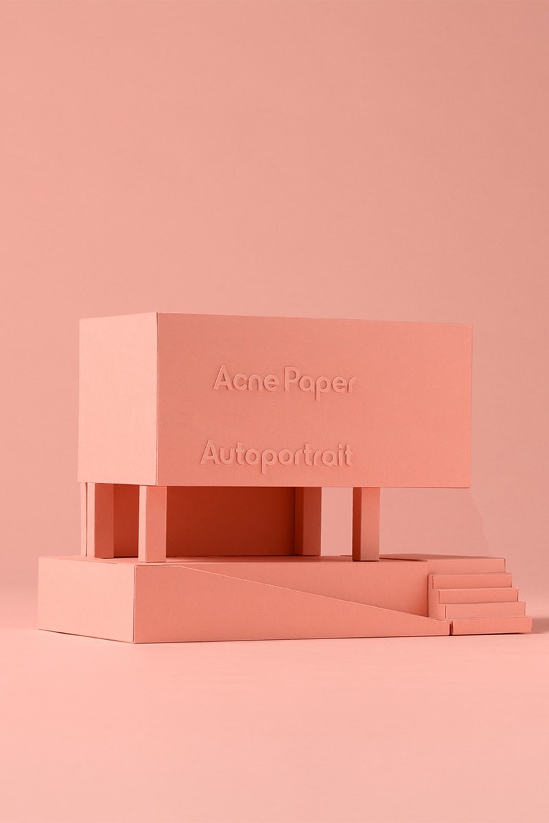 アクネ ストゥディオズがスタンドバイ原宿にてピンクライブラリーを開催 acne studios standby pink library info