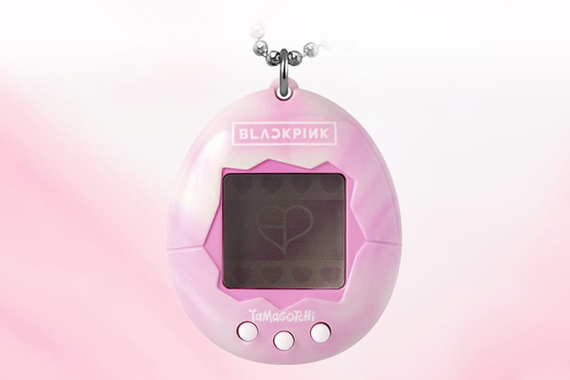 BLACKPINK 仕様のたまごっちがお目見え