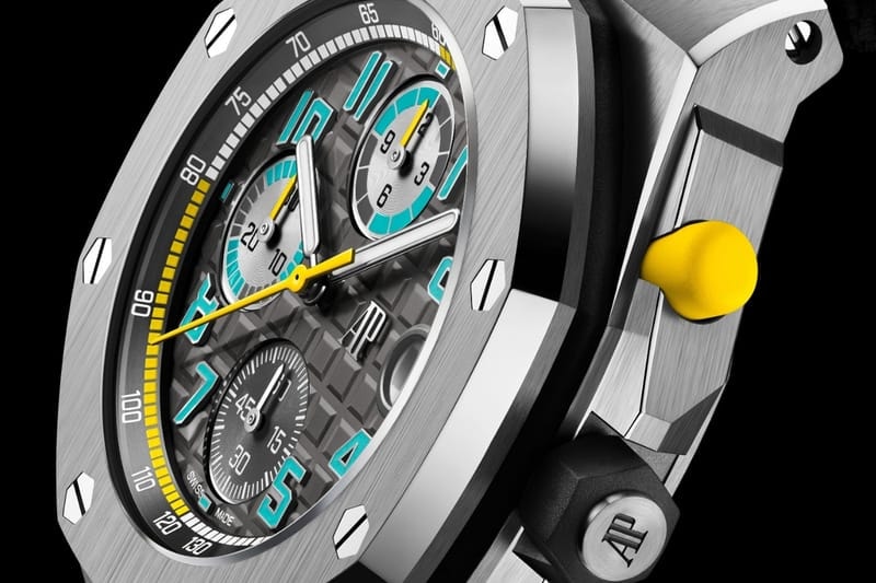 Audemars Piguet が夏を彩る新作 Royal Oak Offshore Chronograph コレクションを発表　ロイヤル オーク オフショア クロノグラフ　オーデマ ピゲ