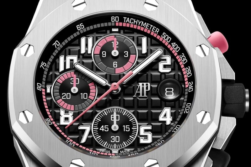 Audemars Piguet が夏を彩る新作 Royal Oak Offshore Chronograph コレクションを発表　ロイヤル オーク オフショア クロノグラフ　オーデマ ピゲ