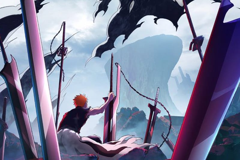 『BLEACH 千年血戦篇-禍進譚-』が7月25日より放送開始 ── メインビジュアルと主題歌情報も公開