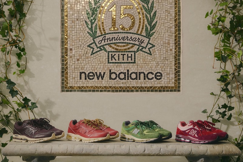 ロニー・ファイグ & New Balance 2011, Kith 15周年コレクションの発売情報が解禁