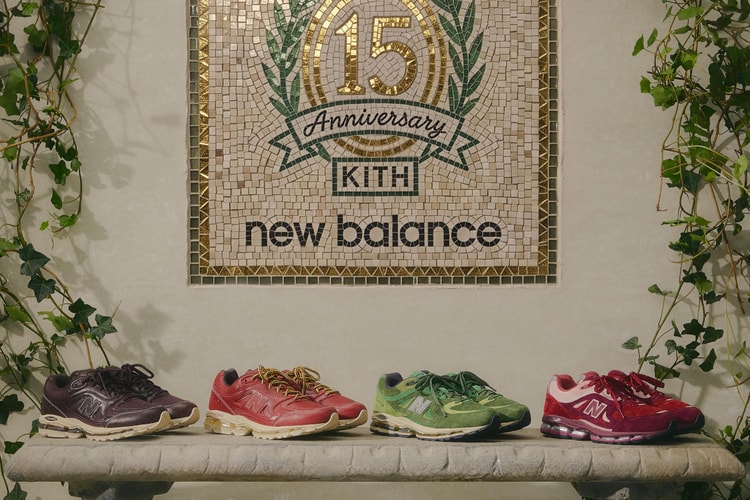 ロニー・ファイグ & New Balance 2011, Kith 15周年コレクションの発売情報が解禁