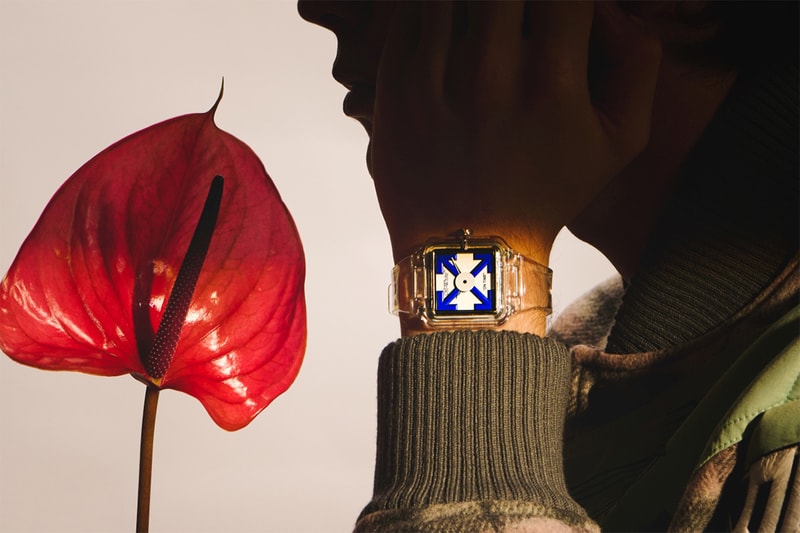 オフホワイトが初のウォッチコレクション TIME を発表 off white time collection release info